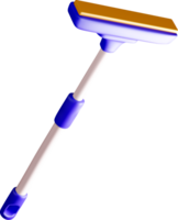 3D Cleaning Tool with Ergonomic Grip Design png