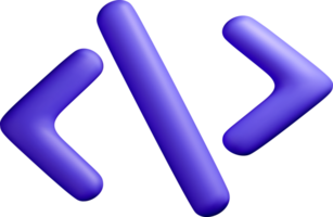 Stylized 3D Abstract Shapes in Purple Hue png