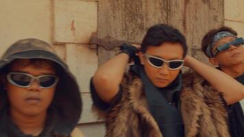 Urban Streetwear Fashion in Action video