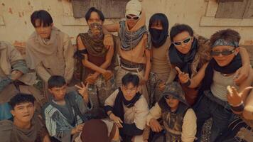 Post-Apocalyptic Youth Group Portrait video