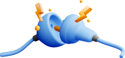 3D Broken Earbud with Sound Effects png