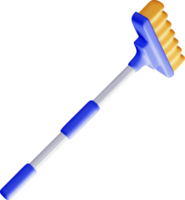 3D Cleaning Tool with Textured Grip Design png