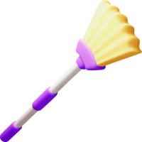 Colorful 3D Cleaning Tool with Unique Design png