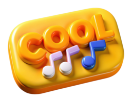 emocionante con tema musical obra de arte mostrando frio vibraciones creativo estudio digital ilustración juguetón ambiente png