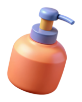 Creative hand soap dispenser modern kitchen product photo clean environment close-up innovation png