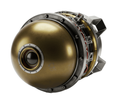 explorador innovador tecnología avanzado mecánico dispositivo diseño en un estudio ambiente png