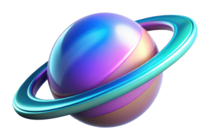 Exploring the vibrant planetary design digital art cosmic environment creative perspective png