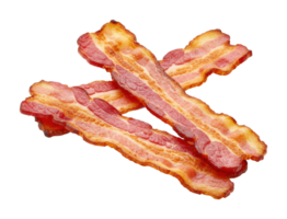 Sizzling bacon preparation for breakfast kitchen food photography cozy atmosphere close-up culinary delight png
