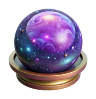 Cosmic exploration event celestial sphere digital art fantasy environment close-up view png