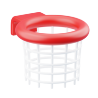 Basketball hoop basket png