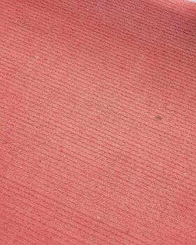 Texture of Reddish Textile Fabric Close-up for Background photo