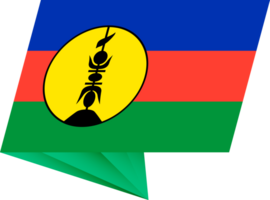 New Caledonia pin flag png
