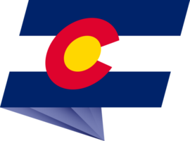Colorado pin flag png