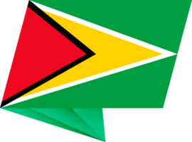 Guyana pin flag png