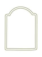 Frame flat icon Traditional background for pictures Flat Illustration Icon vector