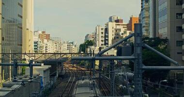 A train on a track video