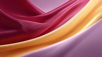 Graceful Fabric Layers, A Symphony of Color and Texture photo