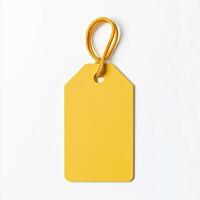 a blank Price tag photo