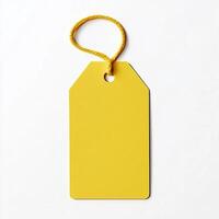 Modern price label icon for online and retail use photo