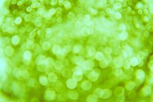 Green bokeh background stock photo - 12347085