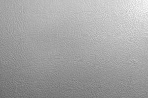 A white leather surface with a pattern photo