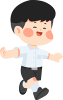 boy in a school uniform student png