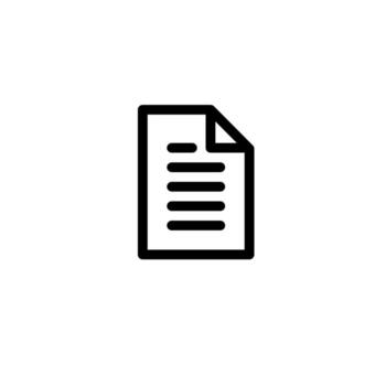 Icon User Interface Draft Vectors Outline Style