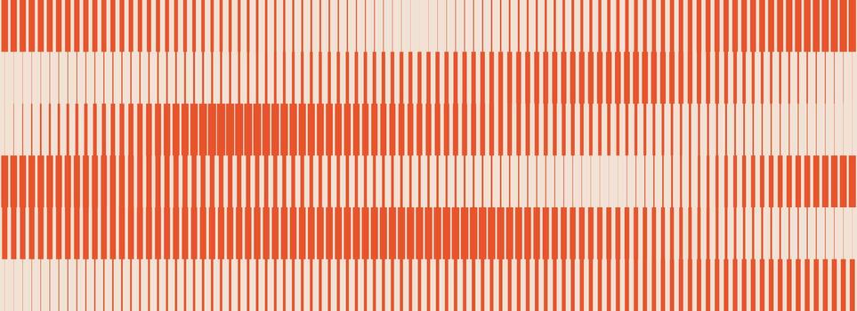 Striped halftone gradient texture. Fading line gradation background. Repeating strip pattern backdrop. Orange parallel lines wallpaper. Halfton patern overlay. Doppler effect concept vector