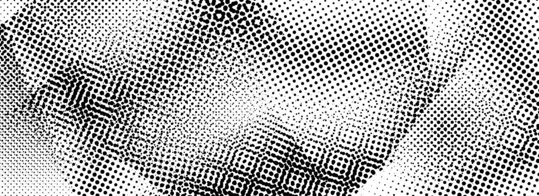 Rough grunge scratched halftone texture. Distress dirty paint background. Scuffed ragged backdrop. Damaged glitch pixel overlay. Dotted wallpaper for banner, poster, flyer, magazine, brochure