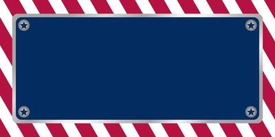American Background Design Free Copy Space Area. Perfect for your design projects. vector