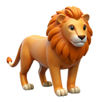 High-Resolution Lion Cutout png