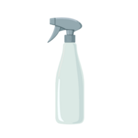 Light Blue Trigger Spray Bottle Cleaning Product png