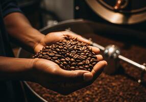 Hands of the Roaster photo