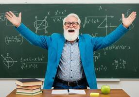 Enthusiastic Math Professor photo