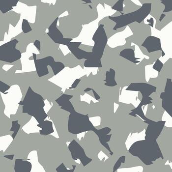 dominante gris color camuflaje textura modelo ilustración antecedentes vector