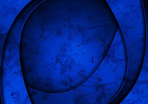 Dark blue abstract grunge corporate wavy background