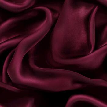 Elegant dark red silk seamless pattern with graceful folds, creating a romantic aura for luxury design concepts photo