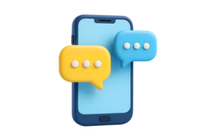 Mobile messenger app for android png