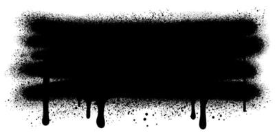 Black ink style splash, blobs and stains brushes and textures. Grunge dirty shapes and silhouettes for your design. vector