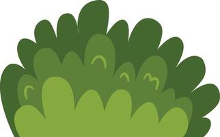 Grass Border Illustration in Cartoon Concept. vector