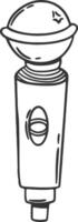 Podcast Doodle Element vector