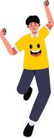 World Smile Day People Character. vector