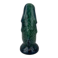 cerâmico peixe gargalhador jarro frente png