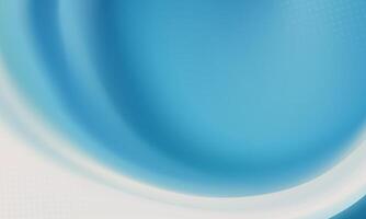 Blue abstract design background vector