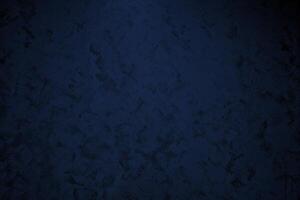 Blue Grunge Loft Concrete Wall Texture Background. photo