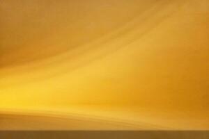 Gold Stucco Room with Light Beam Background photo