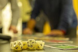 Dice for Board Games Strategic Play Session photo