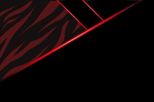 black abstract background with numbers of red lines vector