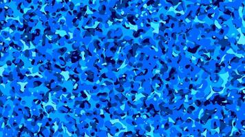 modern cyber blue abstract camouflage background template vector