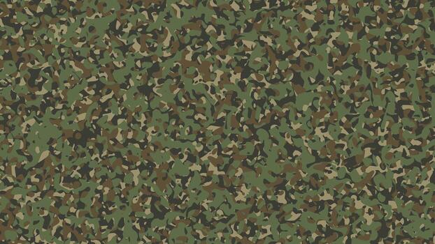 Army green and black color camouflage abstract modern background template vector